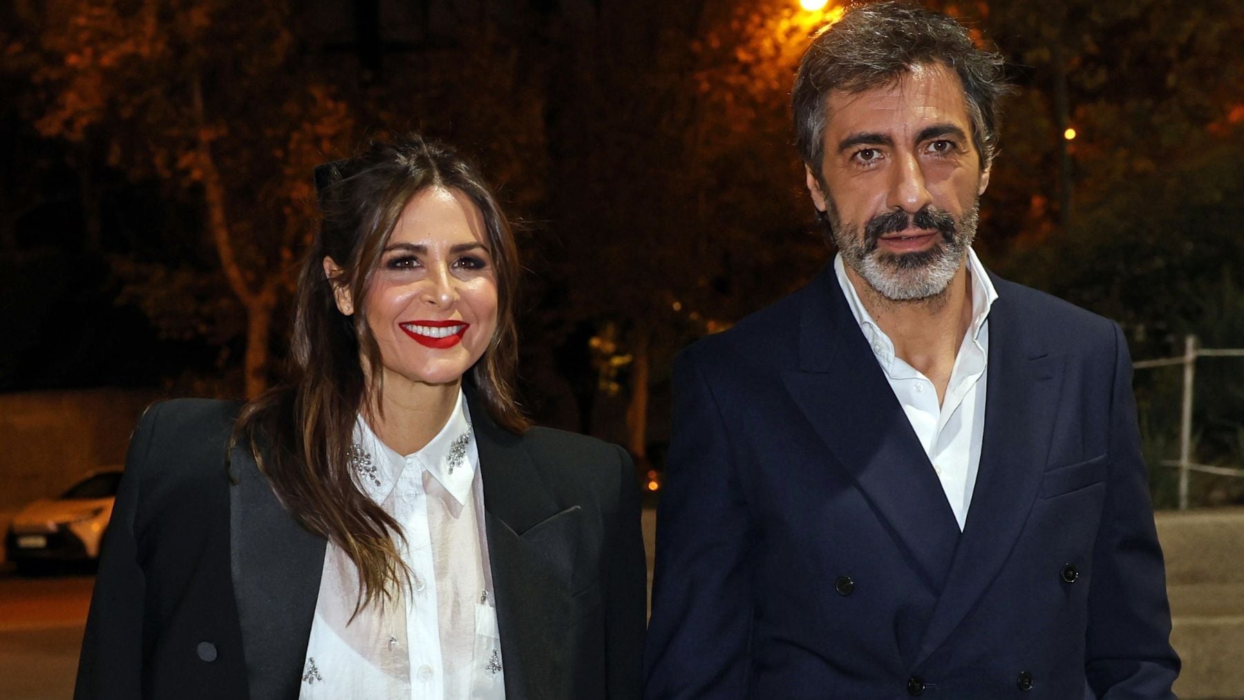 Nuria Roca y Juan del Val. Foto de EuropaPress.