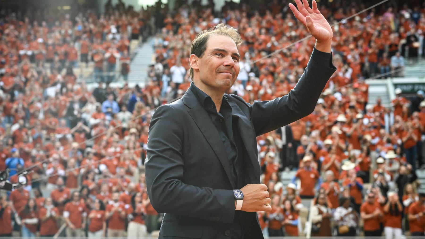 Rafa Nadal. (EuropaPress)