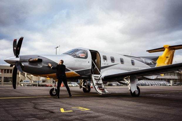 aviaci&oacute;n privada el&eacute;ctrica