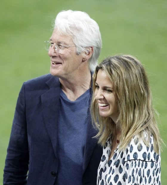 Alejandra Silva y Richard Gere historia de amor