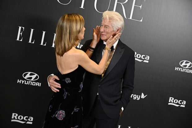 Alejandra Silva y Richard Gere historia de amor