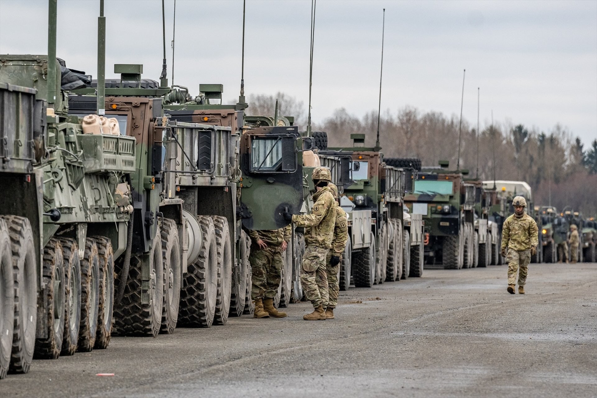 Militares estadounidenses (Ep).