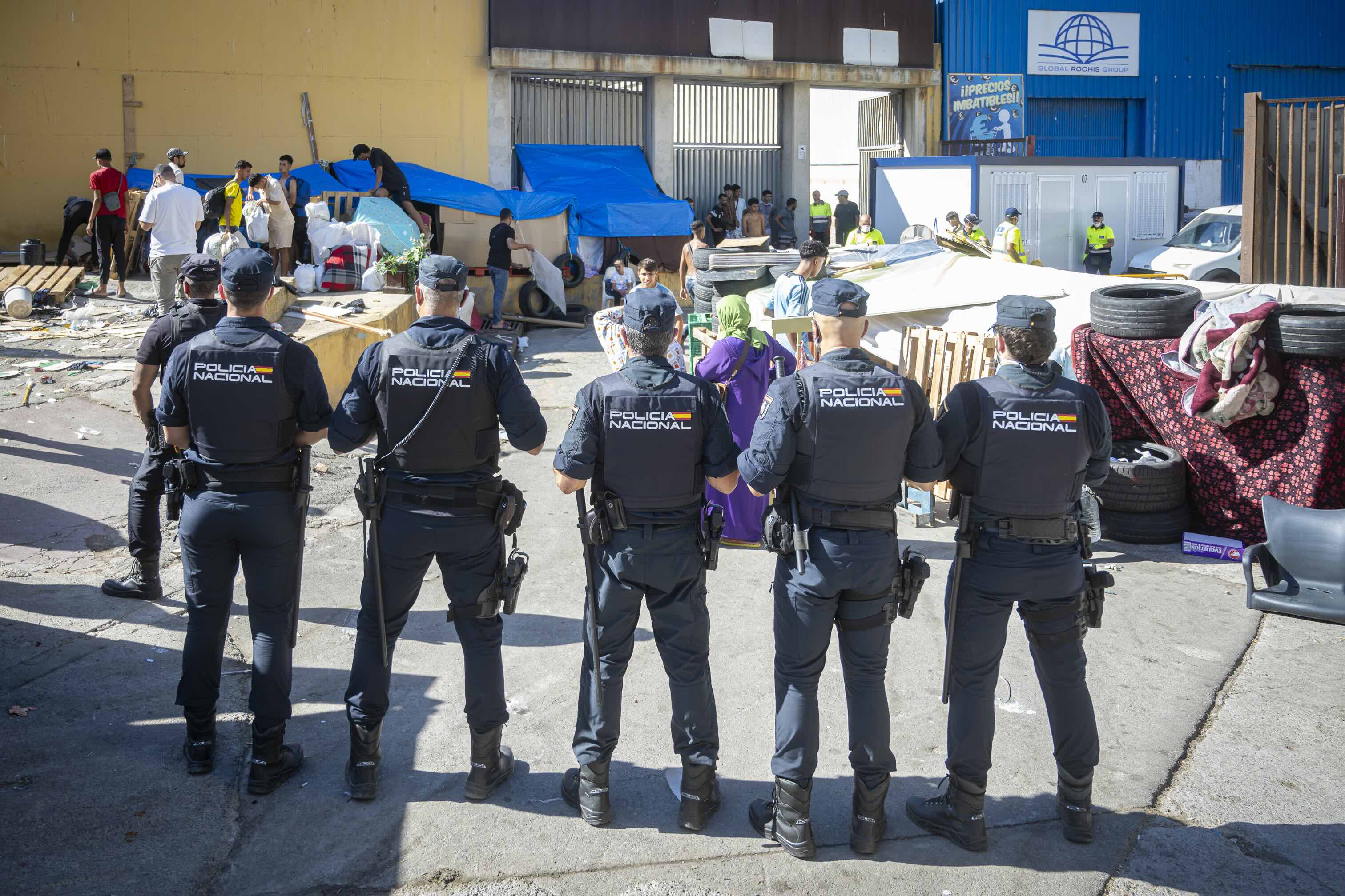 Policía en Ceuta. (Ep)