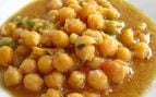 Receta de garbanzos