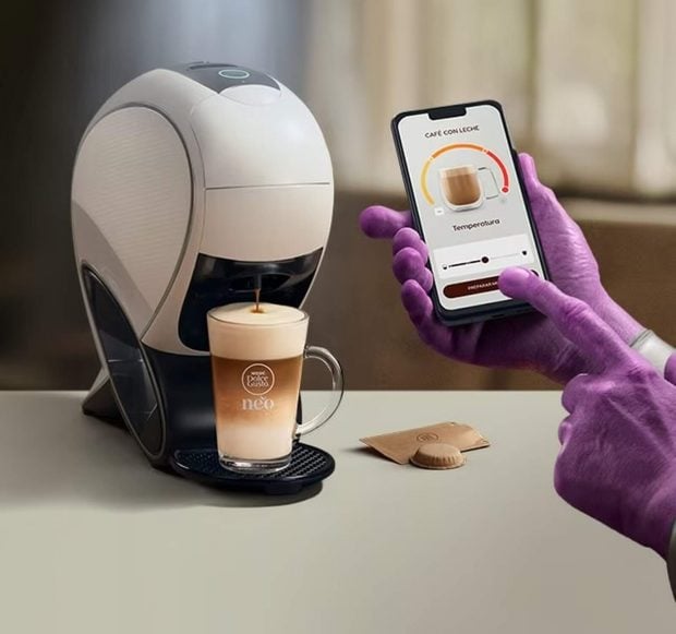 Nueva cafetera de Nescaf&eacute;
