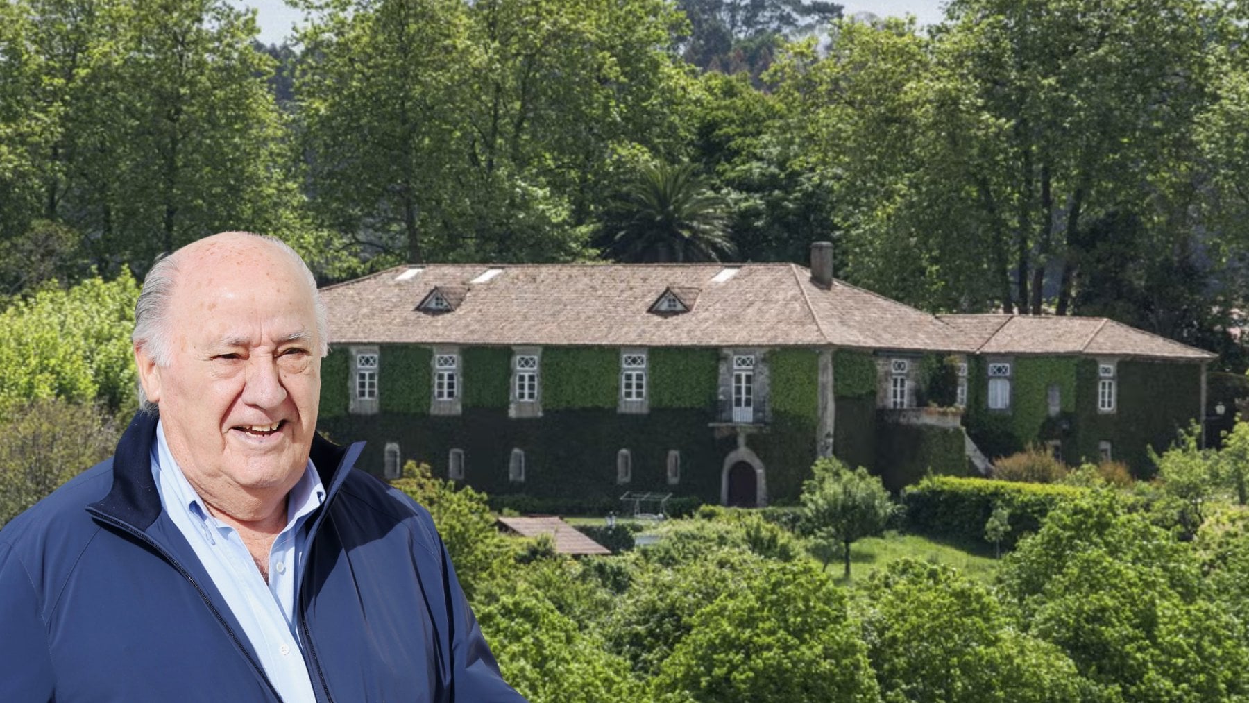 Amancio Ortega. (Foto: EuropaPress)