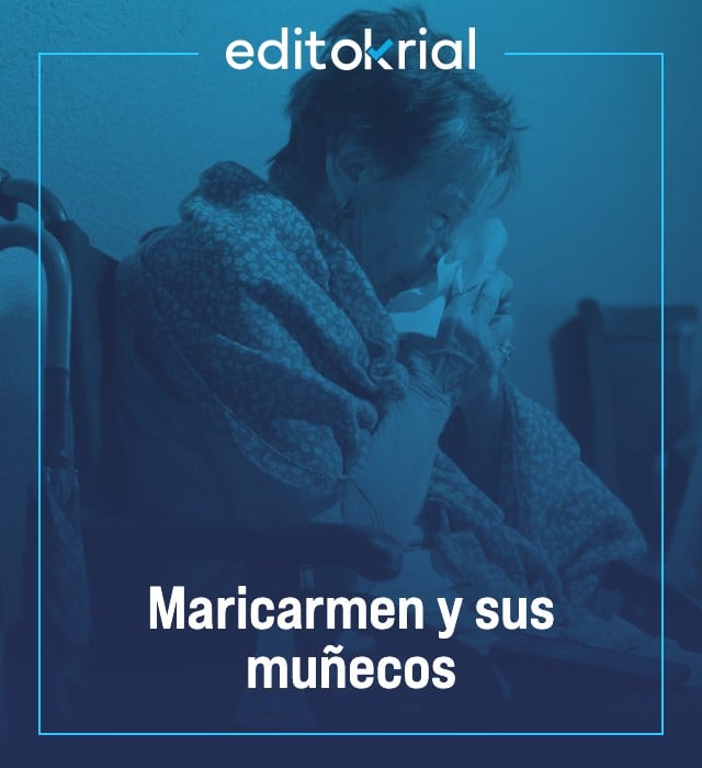 Maricarmen y sus muñecos