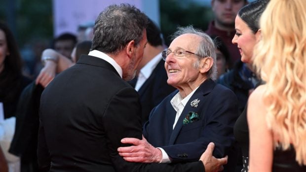 Emilio Gutiérrez Caba en un acto en Madrid. (Foto: Europa Press)