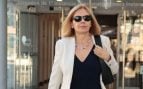 Mónica Medina en los juzgados de Plaza Castilla. (Foto: Europa Press)