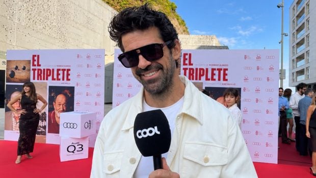 Miguel Ángel Muñoz en San Sebastián. (Foto: COOL)