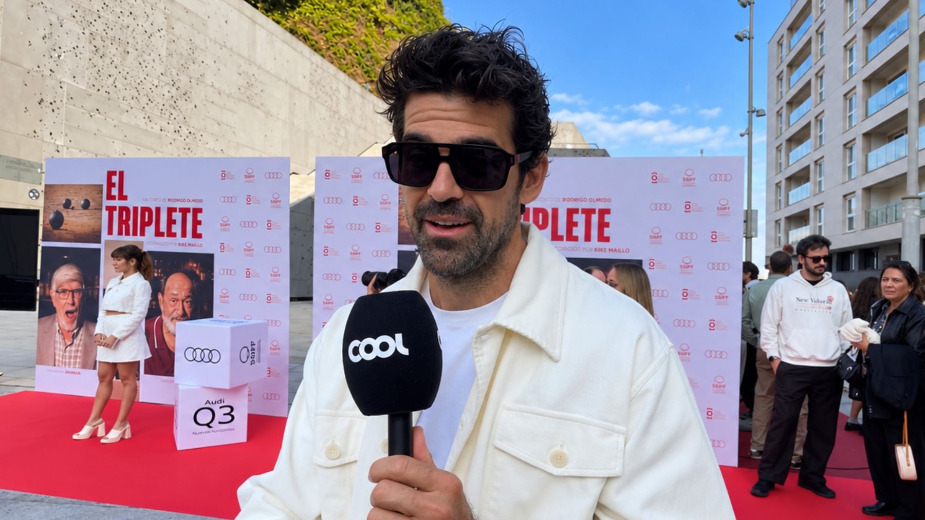 Miguel Ángel Muñoz en San Sebastián. (Foto: COOL)