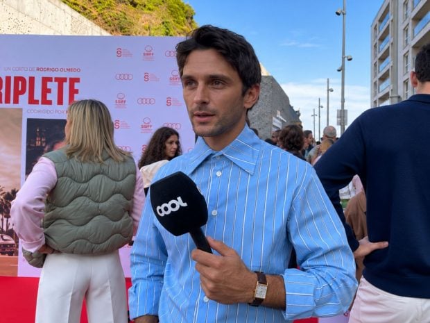 Guillermo Campra en San Sebastián. (Foto: COOL)