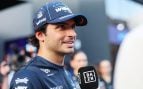 Sainz vuelve a sonreír en su tierra sagrada con Williams: «A la primera oportunidad que he tenido de brillar…»