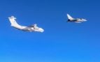 Cazas de Finlandia y Suecia interceptan aviones de guerra rusos sobre el Báltico