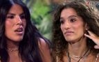 Isa Pantoja y Alma Bollo en el plató de Supervivientes All Stars 3. (Mediaset)