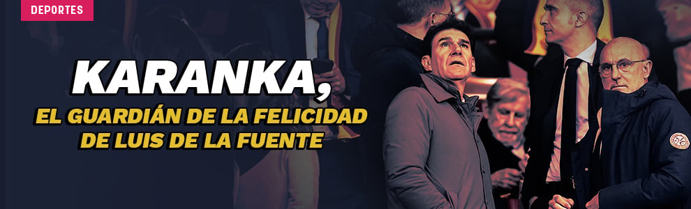Karanka, el guardián de la felicidad de Luis de la Fuente