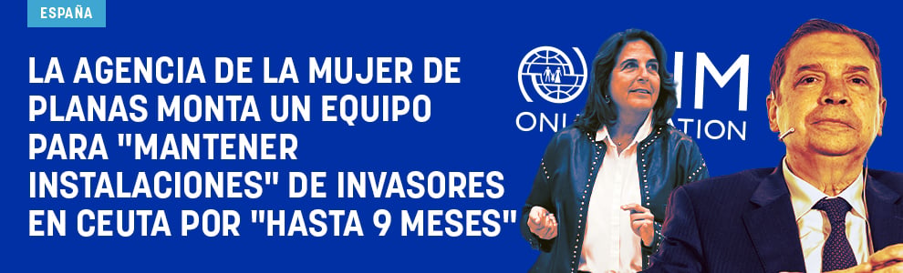 La agencia de la mujer de Planas monta un equipo para mantener instalaciones de invasores en Ceuta por hasta 9 meses