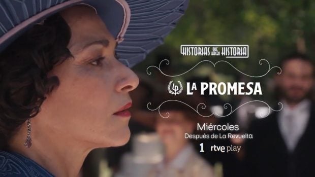 Imagen de la promoción del capítulo especial de La Promesa (RTVE).
