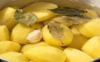 patatas hervidas