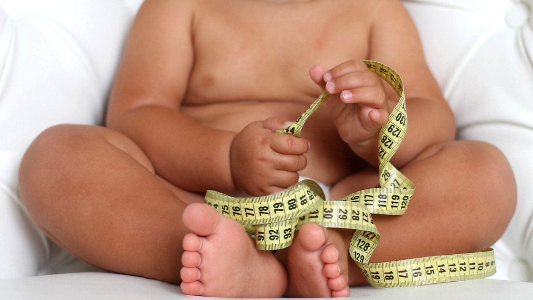 Las cifras de obesidad infantil no dejan de aumentar.