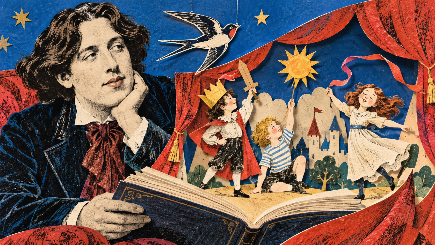 La reflexión de Oscar Wilde, poeta y dramaturgo irlandés, sobre la infancia: «El mejor medio para hacer buenos a los niños es hacerlos felices»
