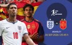 Inglaterra España