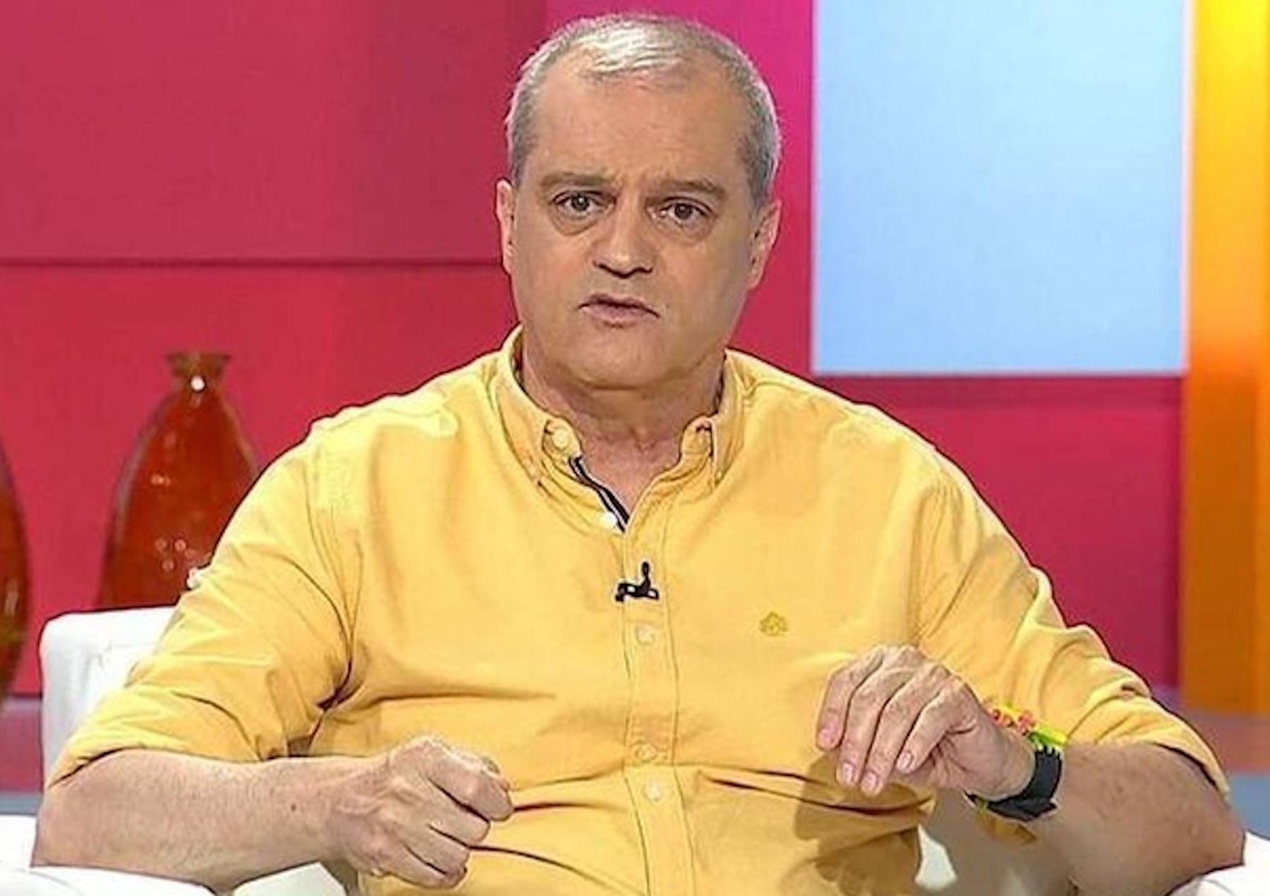 Ramón García en televisión. (Foto: YouTube)