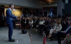 Pedro Sánchez en Harvard.