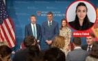 La organizadora de la entrevista a Sánchez en Harvard es Aldara Falcó, hija del marqués de Griñón y hermanastra de Tamara