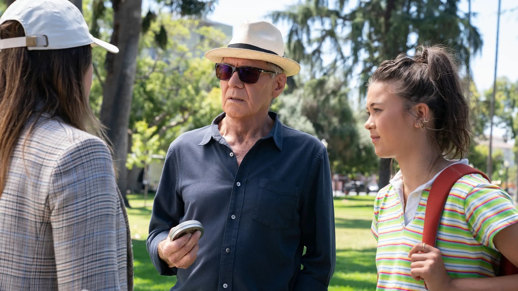 Imagen del actor Harrison Ford en la serie ‘Terapia sin filtro’ (Apple TV+).