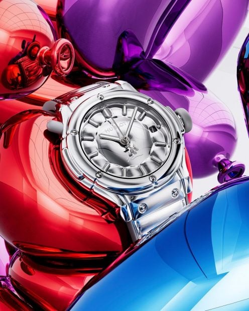 reloj hublot jeff koons