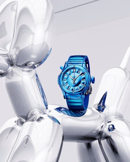 reloj hublot jeff koons