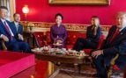 Las mejores anécdotas del viaje a EEUU de Xi Jinping, el primer mandatario en pisar el Salón de Baile de Trump
