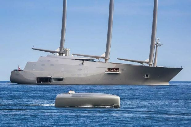 velero de 522 millones
