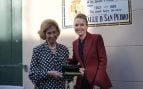La reina Sofía recibe las llaves de Nueva Orleans