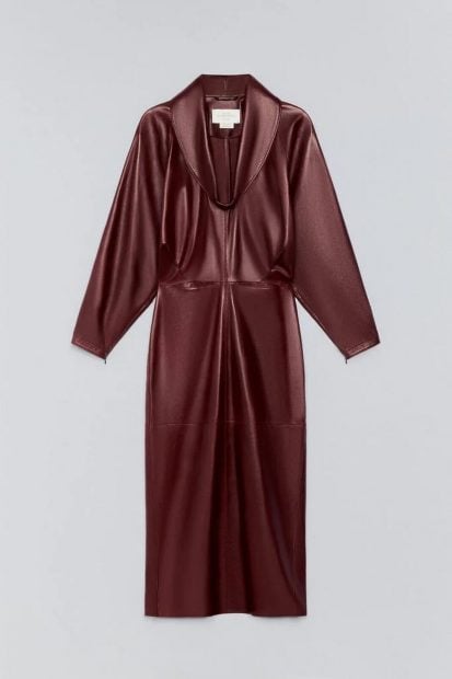 Vestido de Zara de Marta Ortega
