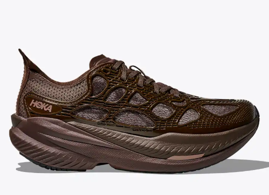 Las zapatillas Hoka Mach X Caged de oferta.