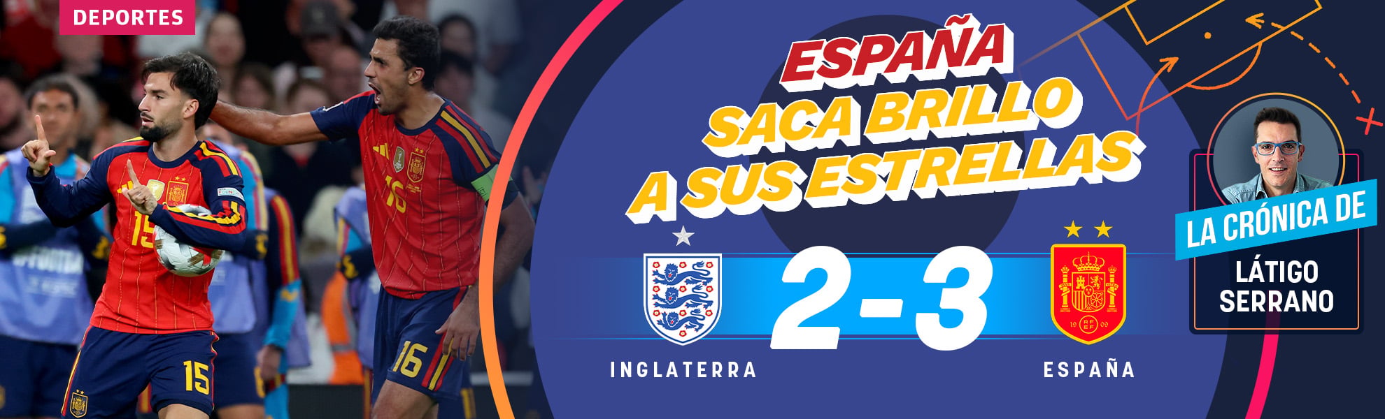 España saca brillo a sus estrellas
