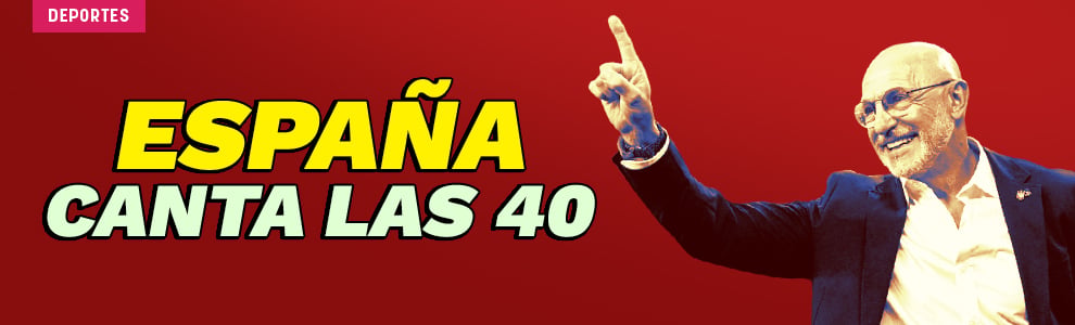 España canta las 40 en Wembley