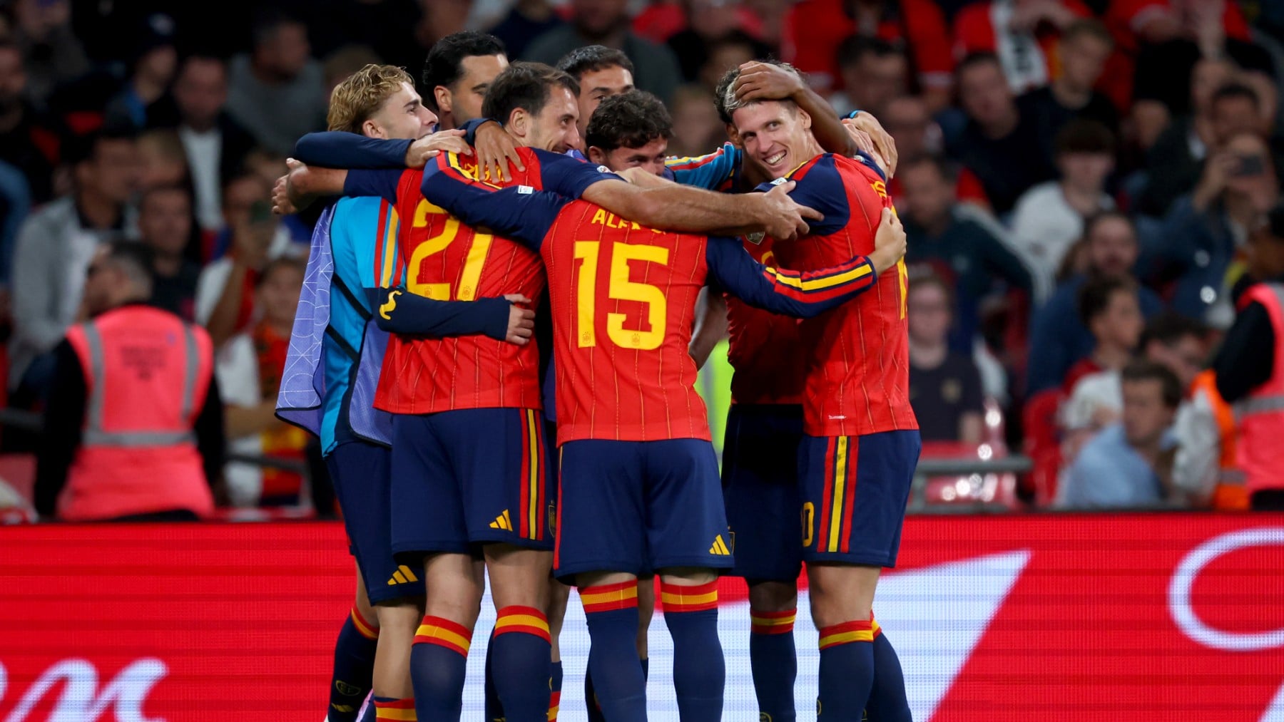 Así queda la clasificación del grupo de España en la Liga de Naciones tras la victoria contra Inglaterra