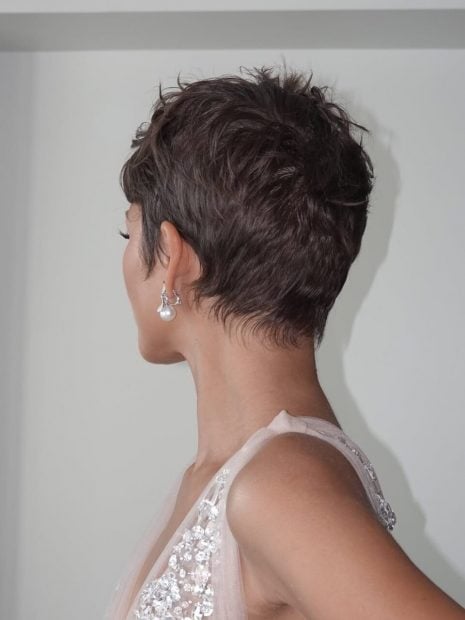 zendaya corte pixie pelo