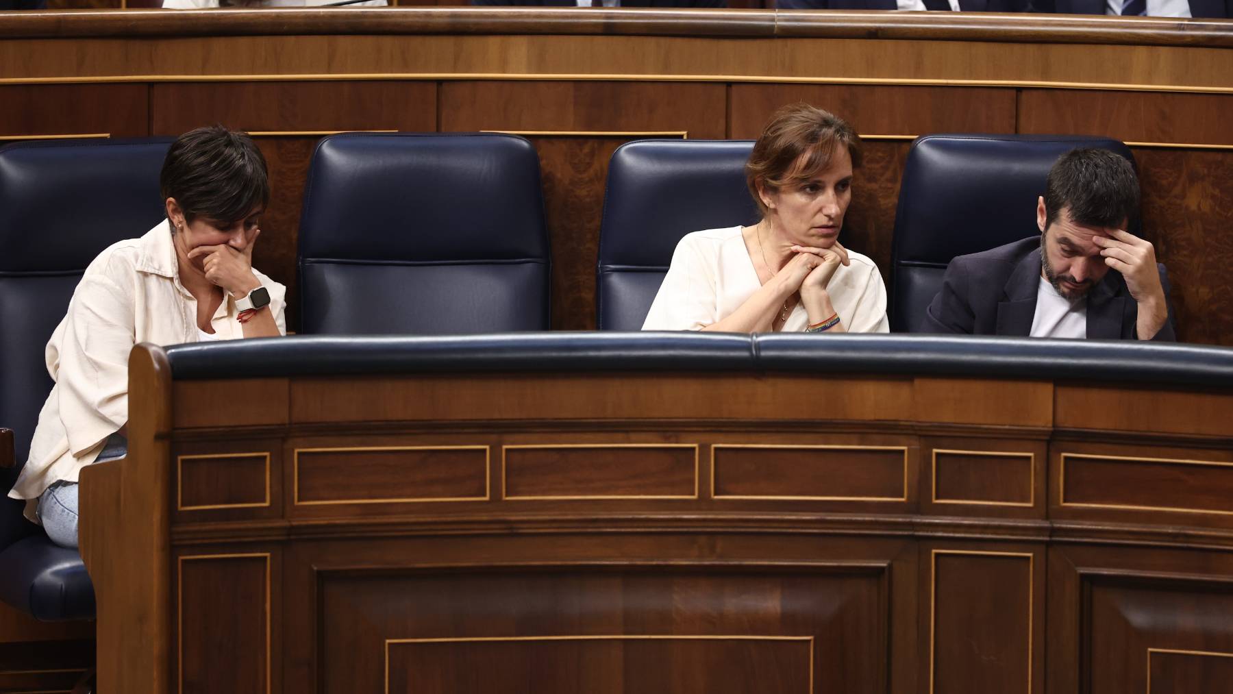 Nueva bronca en el Gobierno: Sumar amenaza con no ir al Consejo de Ministros si no se aprueba el decreto antidesahucios