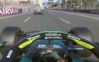 Tragedia de Aston Martin y Honda en Bakú: Fernando Alonso y Stroll abandonan a las 22 vueltas