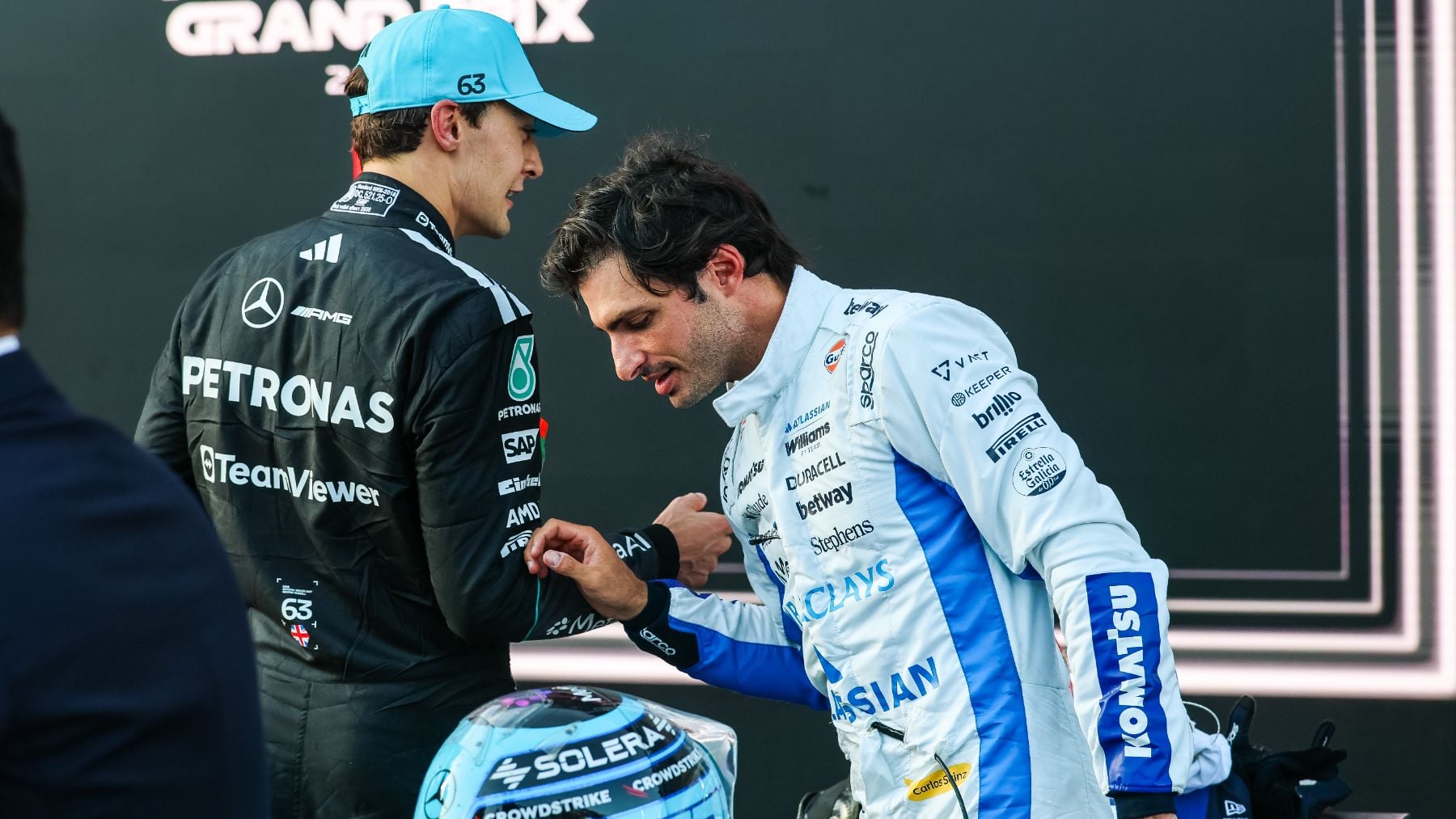 Carlos Sainz sospecha de la FIA: ¿La sanción? Fue muy extraño cómo se organizó todo...
