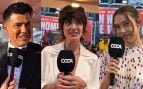 De izquierda a derecha. Alejandro de Miguel, Paz Vega y Greta Fernández. (Fotos: COOL)