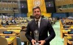 Enrique Riquelme, protagonista en la ONU: recibe el Premio de Impacto Iberoamericano 2026
