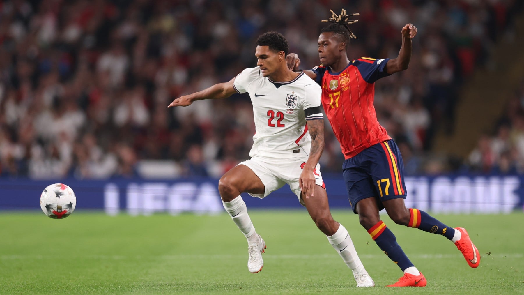Inglaterra 2-1 España, en directo | Goles, alineaciones, resultado y minuto a minuto del debut de la Selección en la Nations League