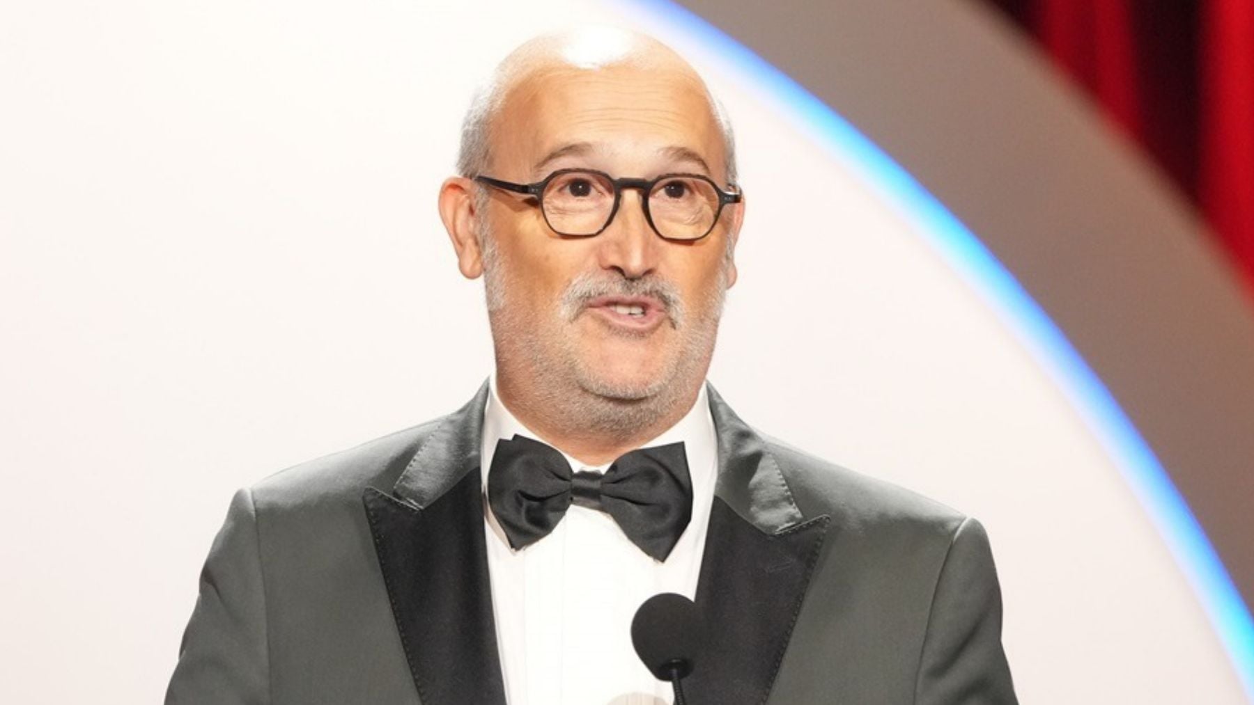 Javier Cámara en la gala de clausura del SSIFF. (E.P.)