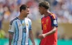 Lamine Yamal desvela su conversación con Messi en la final del Mundial