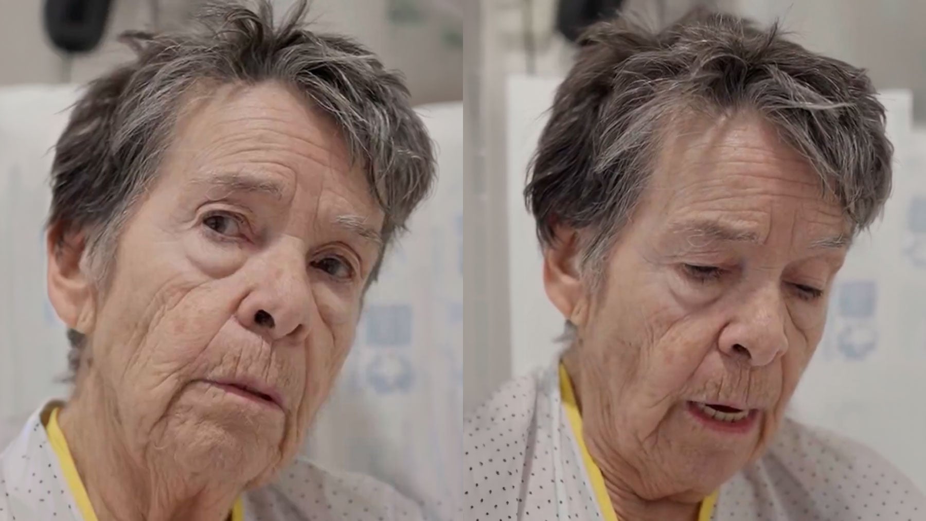 Maricarmen ruega a Sánchez desde el hospital un decreto de vivienda tras su desahucio: Que no le pase a otras personas